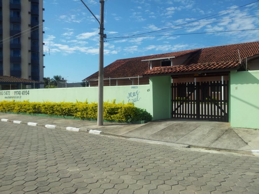 Chales Mar Azul Caraguatatuba Exterior foto